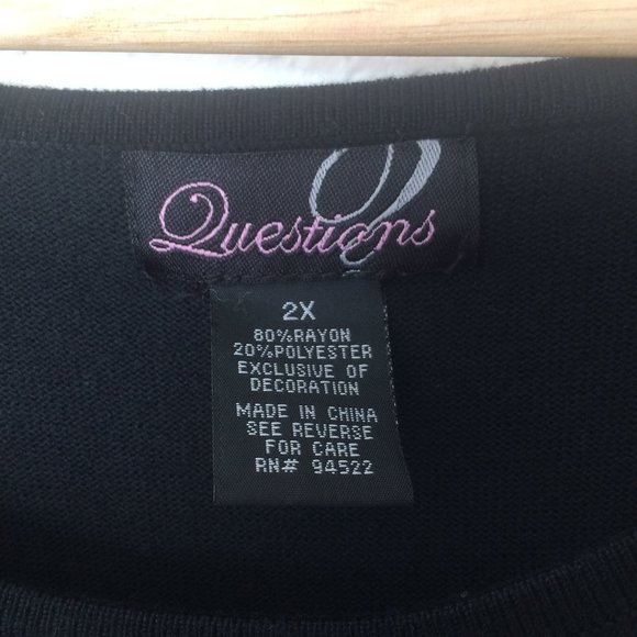 Questions Stretchy Dress M1318 - Picture 4 of 5